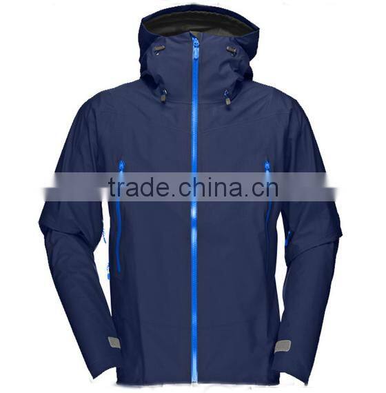 windbreaker jacket mens waterproof polyester jacket