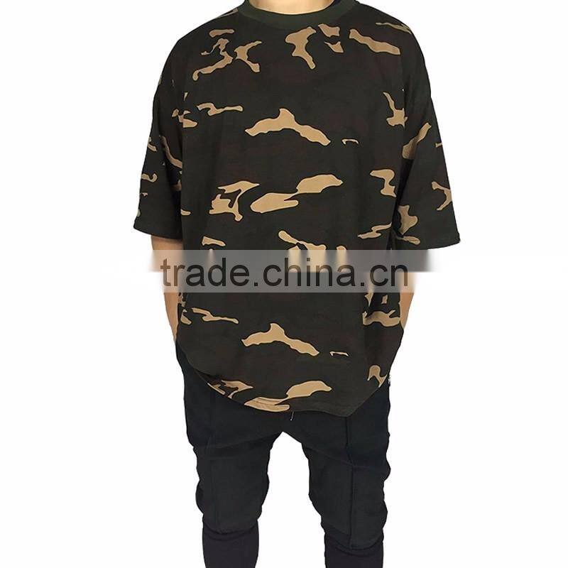 100% cottom Men's tshirt printing cotton custom tshirt