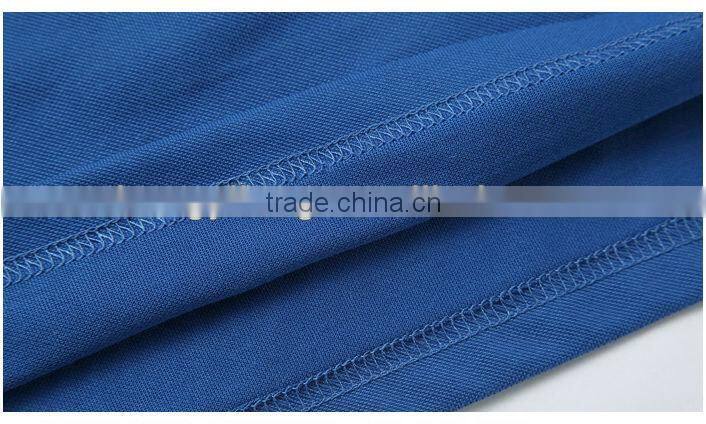 OEM heavy cotton men's polo t-shirt / mens heavy cotton polo shirts T13321-3