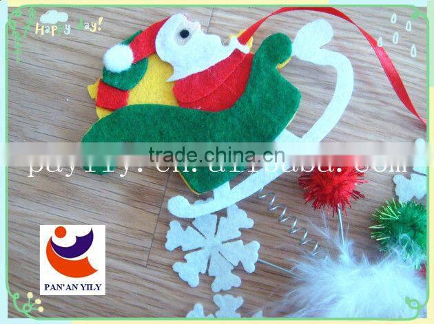 fashion christmas applique headband christmas headdress