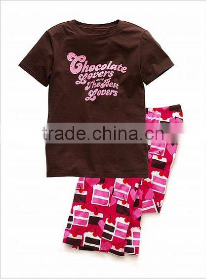 hign quality Sleepwear printing Pajamas