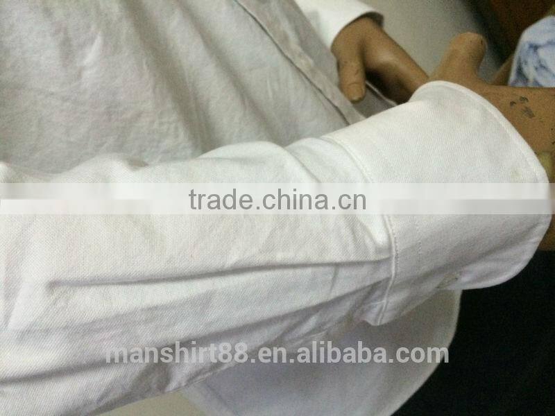 custom label and logo cheap button down oxford shirt