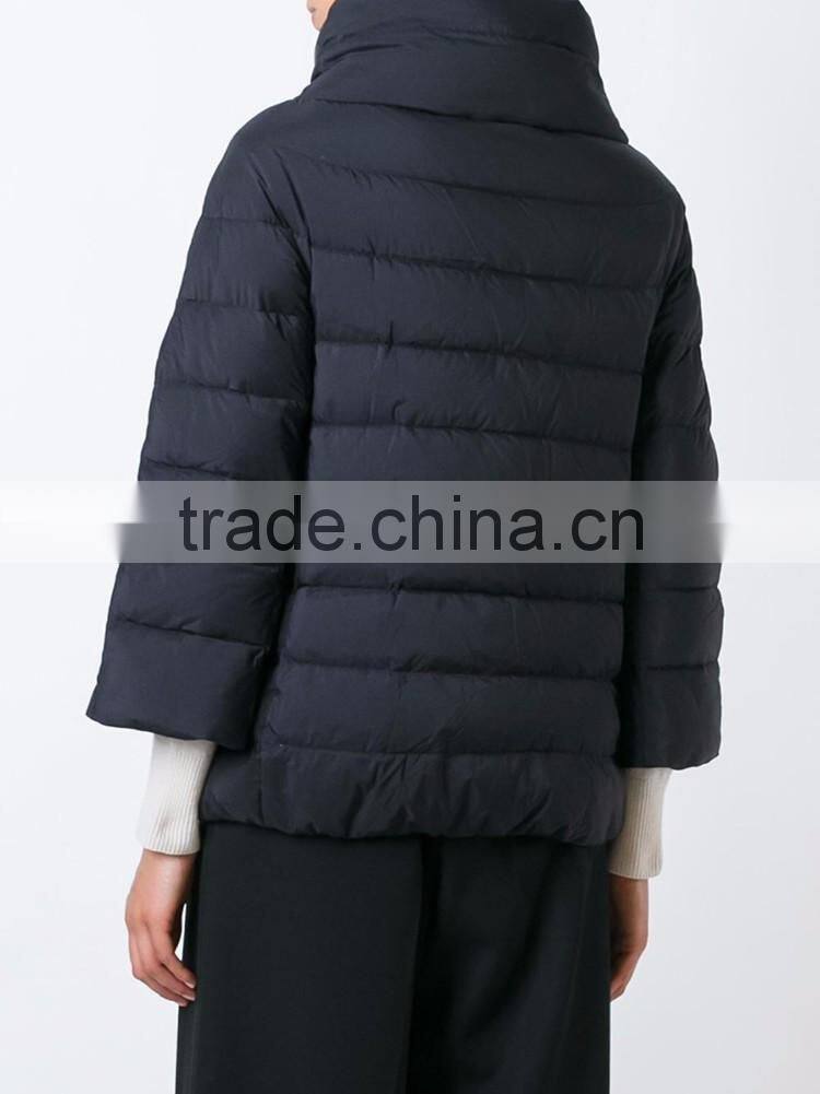 Shandao OEM custom warm winter long sleeve winter coats women