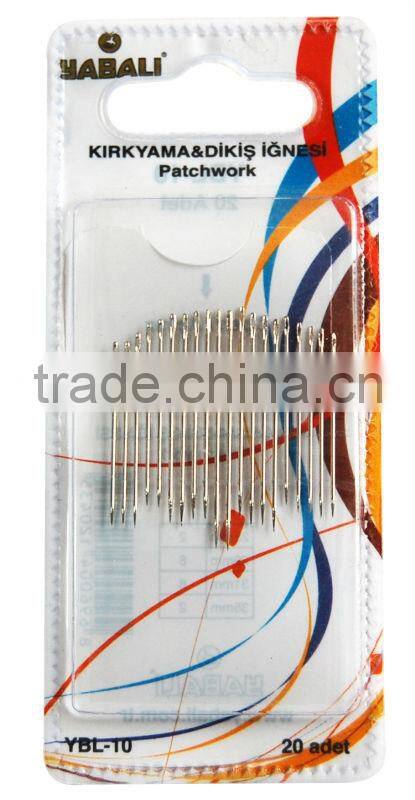 CUSTOMIZED HAND SEWING NEEDLES-PATCHWORK