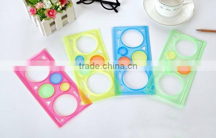 pupular school plastic ruler sets for promotion