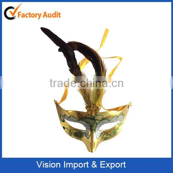 festival ideas party cosmetics feather party mask