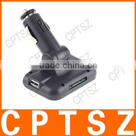 1.8" LCD Car MP3 MP4 Player Wireless FM Transmitter with SD MMC + Remote Control