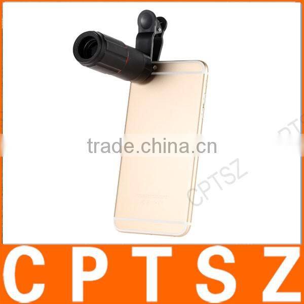 BR003 Universal 8X Zoom Phone Telephoto Camera Lens with Clip for Phone Samsung HTC Photography Accessory