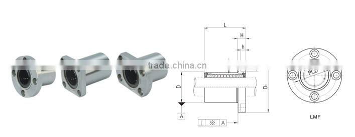 Square type flange linear motion bearing LMK50UU