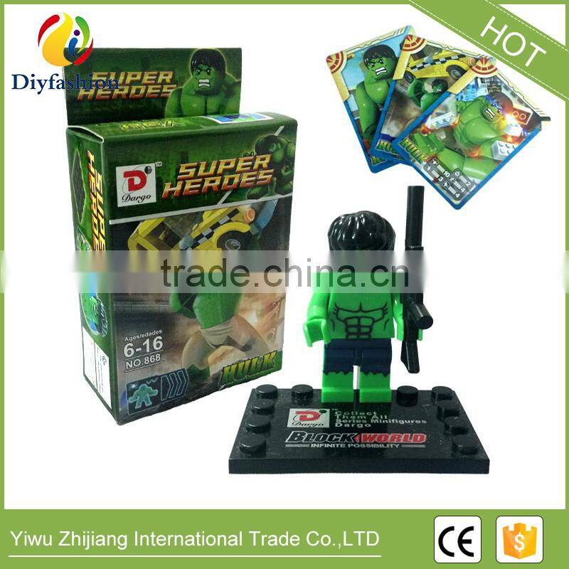 Fashion Diamond Building Blocks little action figure FigureToys Children Gift