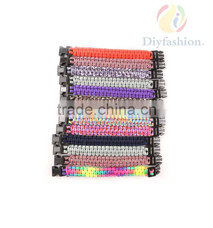 hot sale New design Rope bracelet Paracord Pc601