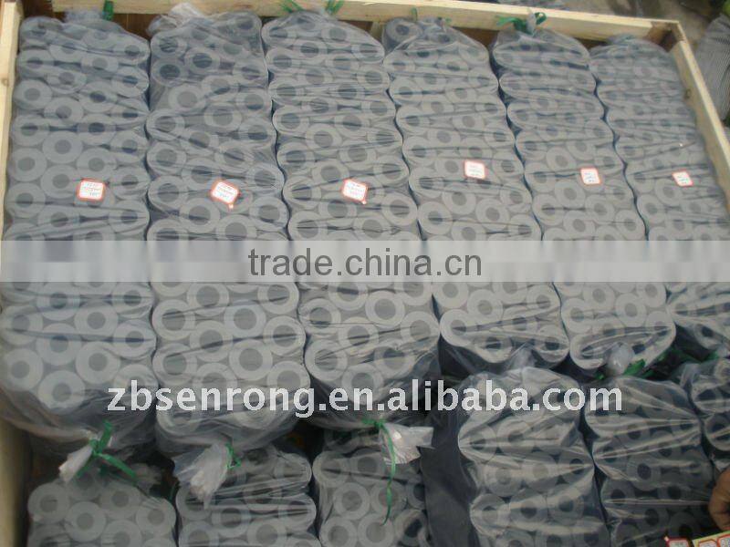 filled carbon PTFE black pipe