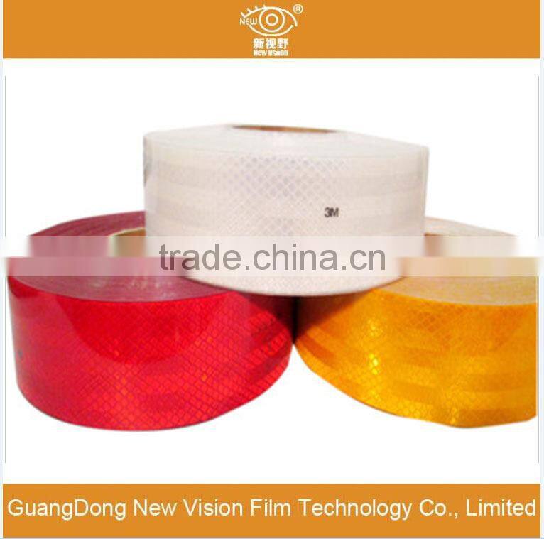 Waterproof sheeting reflective tape in 2KG gross weight