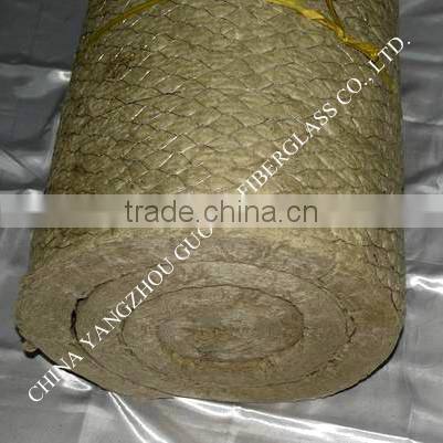 heat insulation rock wool blanket with wire mesh