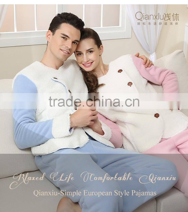 Best price custom Qianxiu high quality cheap adult men's nighty