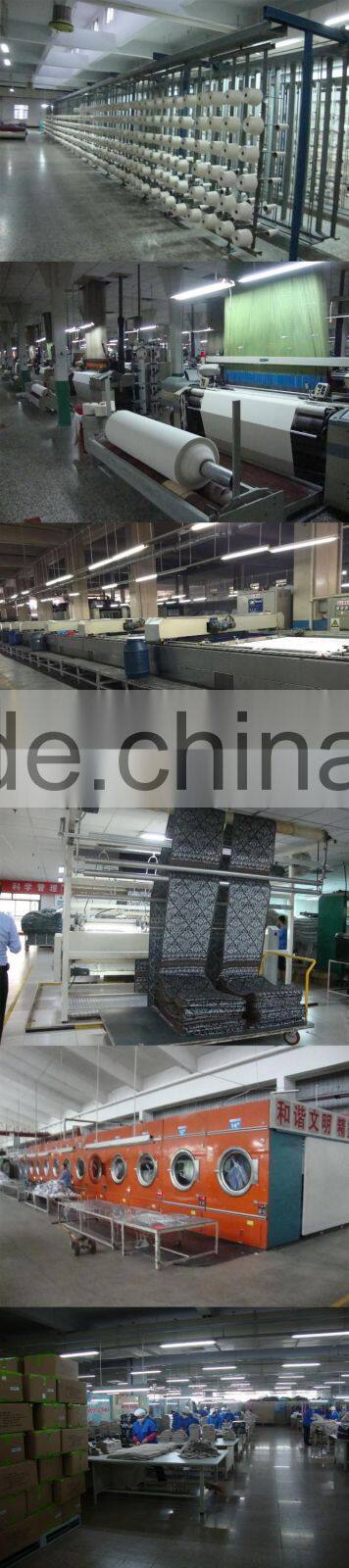 100% cotton black Square towel makeup remover towel black