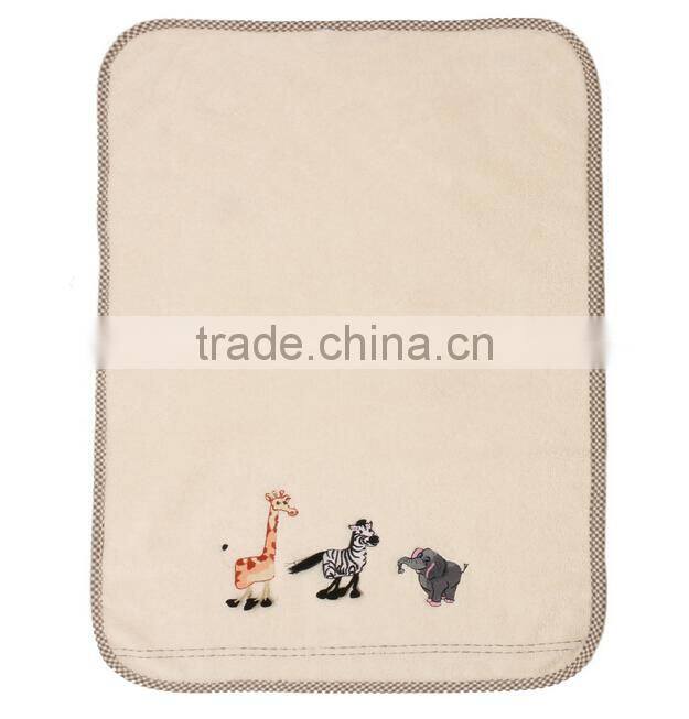 China manufacturer 100% cotton baby hooded towel