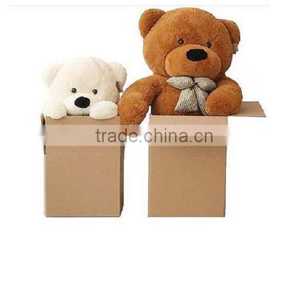 Funny colorized plush bag for kids/kids plush handbag