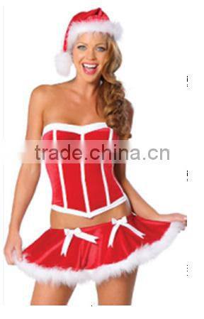 Hot Sexy christmas Costume Christmas Decoration