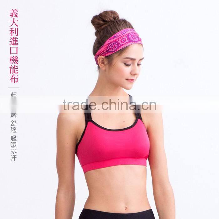 Fitness wear coverstitch women fitness leggings