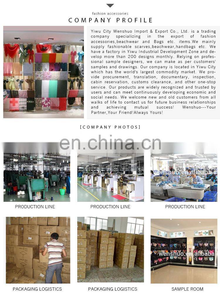 High quality durable using various cheap designer plain scarf wholesale china