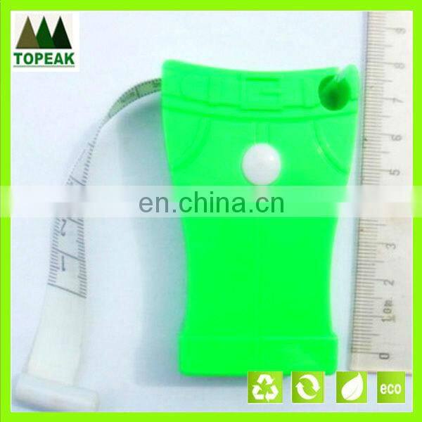 Logo printed cheap health waist BMI body tape measure for promotion body measure tape