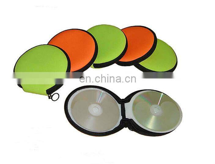 Waterproof Neoprene CD Case Made in China