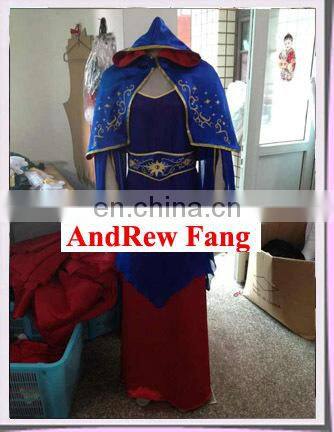 Rose-team Fantasia Anime Sexy Carnival Halloween Pink The Little Mermaid Princess Ariel Dress Costume Sexy Carnival Halloween Co