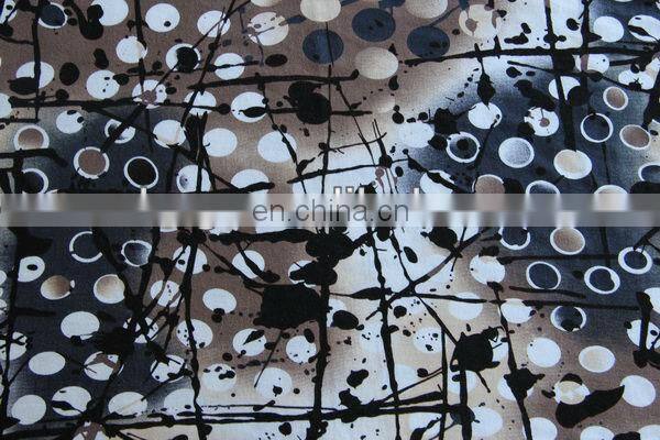 95/5 Viscose Printed Single Jersey