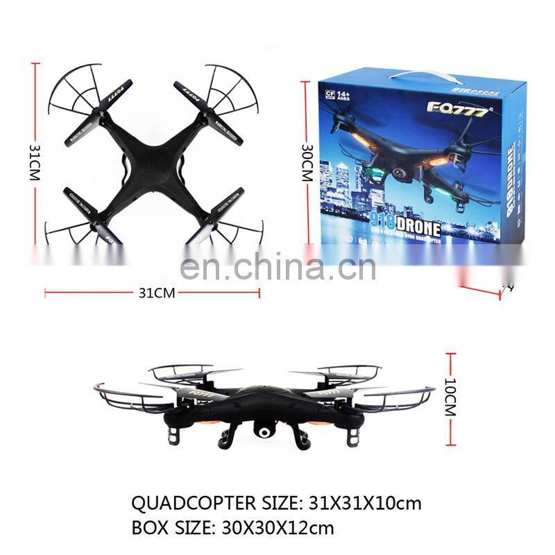 FQ777-918C 720P Pixel Drone with HD Camera