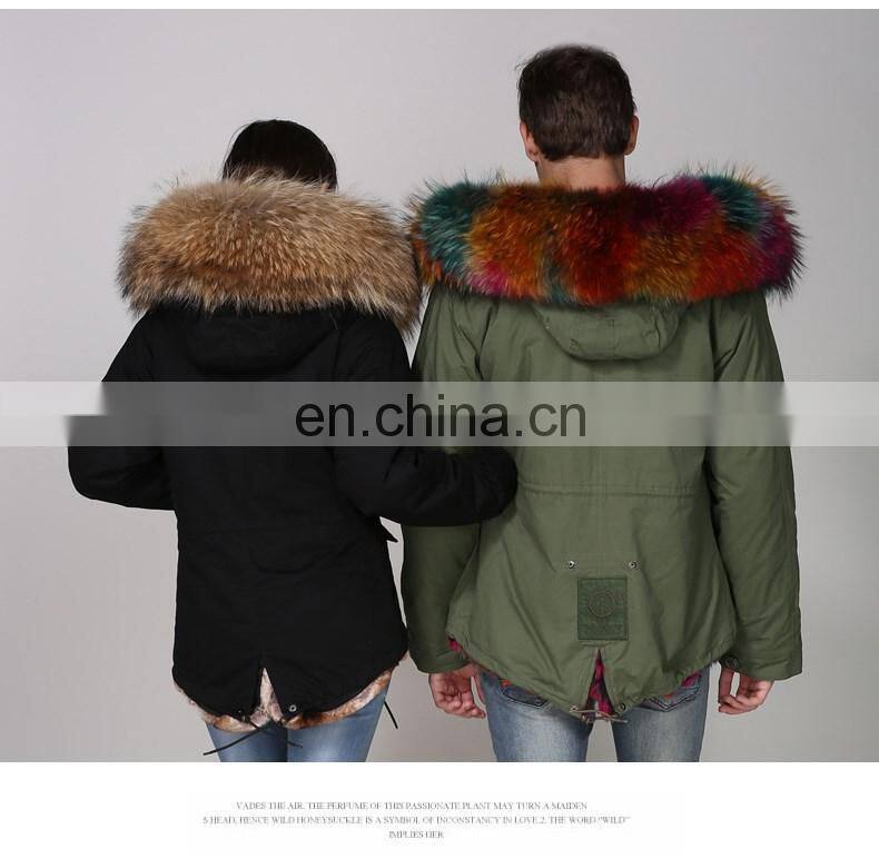 2016 High End Fur Coat Women, Coats And Jackets Woman Winter Warm