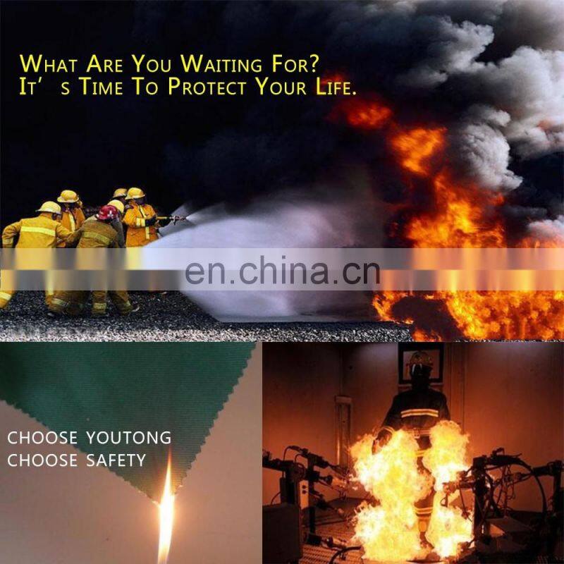 fire retardant canvas workwear garment