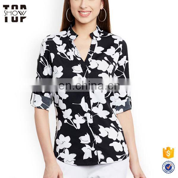 New model shirts 100% cotton oversize dart detail cotton shirt