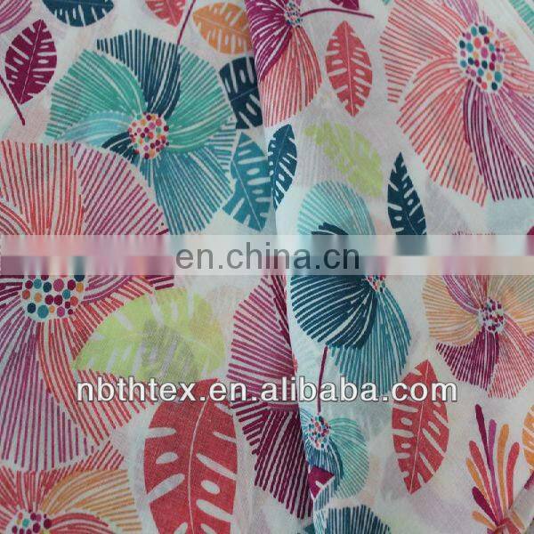 printed cotton voile