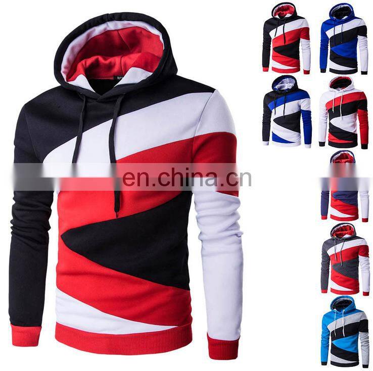 Men's Autumn Hoodies Casual Hooded Sweatshirt Sports Coat Jacket Outwear Sweater