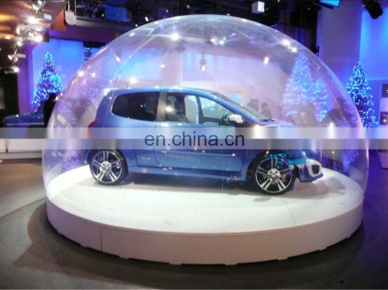 Brand New christmas photo snow globes/inflatable snow globe for exhibition/snow globe for sale