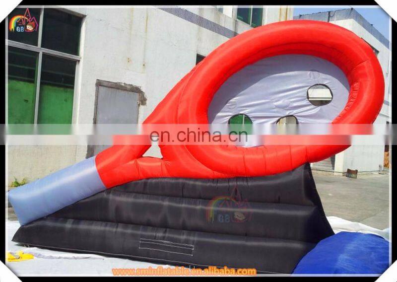 Hot selling giant inflatable pvc pen shape , inflatable pencil for advertising