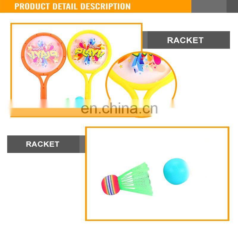 Interesting Mini Sport Toys Smart Ball Badminton Racket