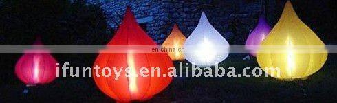 "Y" inflatable decoration