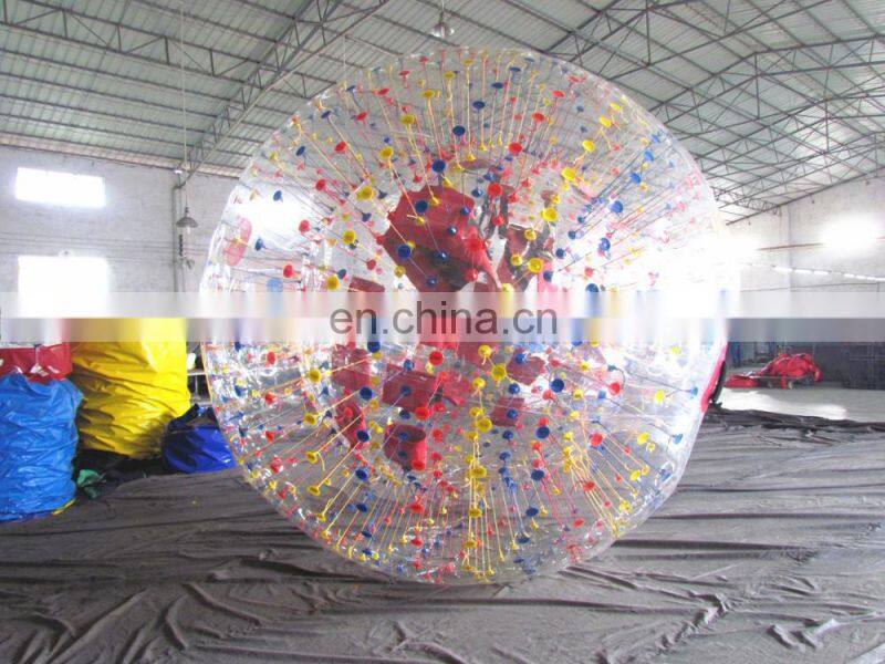Guangzhou supplier led bouncing bumper bubble soccer ball made in China
