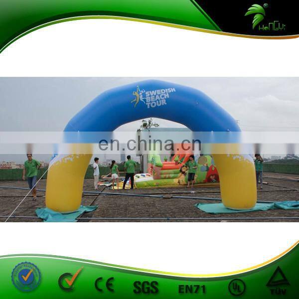 Party Decorations Inflatable Arch / Advertising Inflatable Finish Line Arch Balloon For Sale