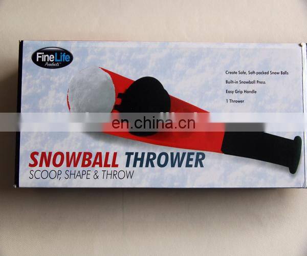 Kids winter sports equipment glovion snow ball maker snow thrower