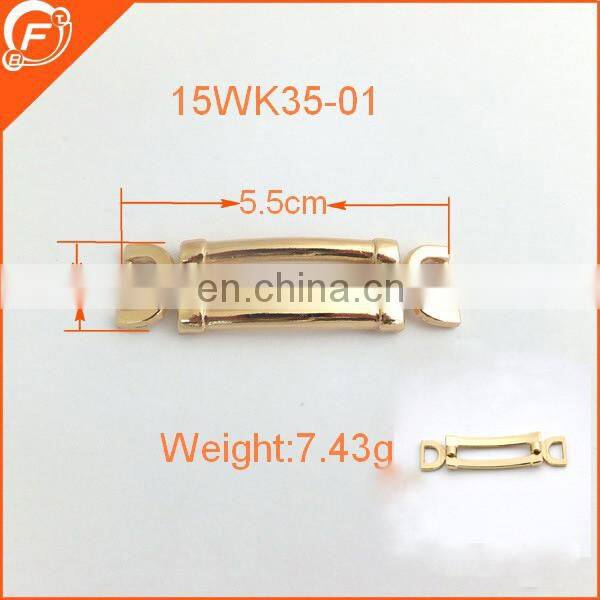 hot sale lady style metal textile accessories