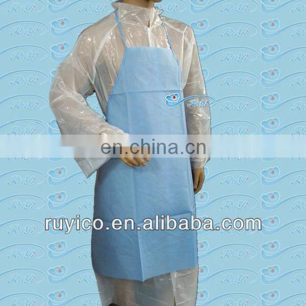 cheap wholesale disposable kitchen apron / cooking apron / save-all