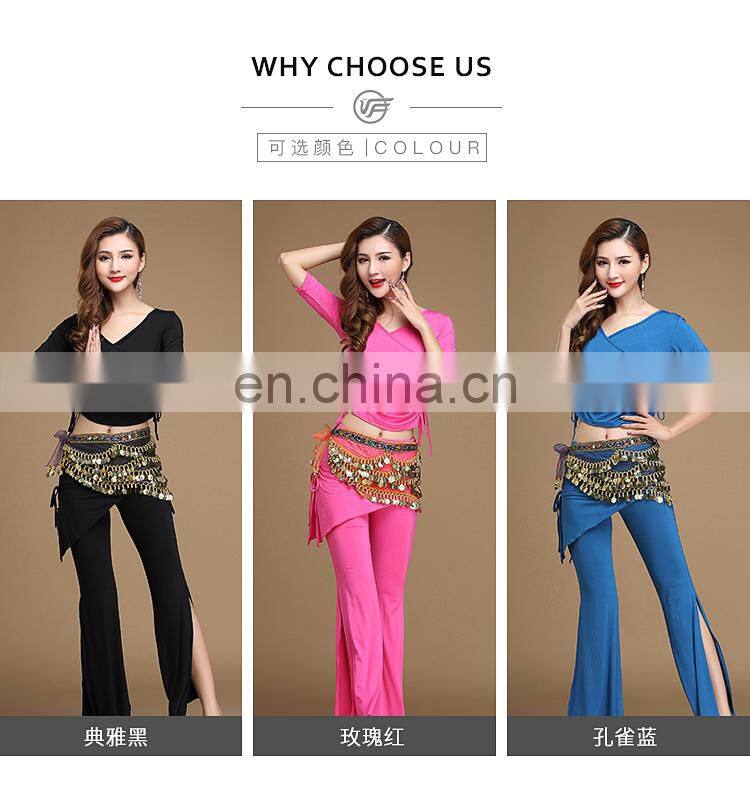 T-5181 Indian modal fabric lady belly dance costumes