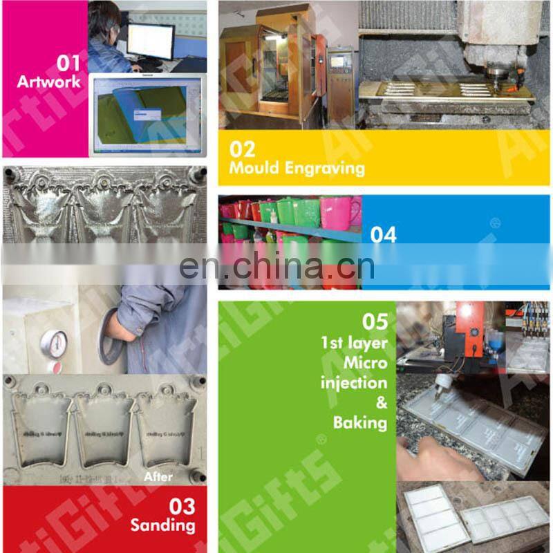 Cheap custom 3d raised rubber fridge magnet