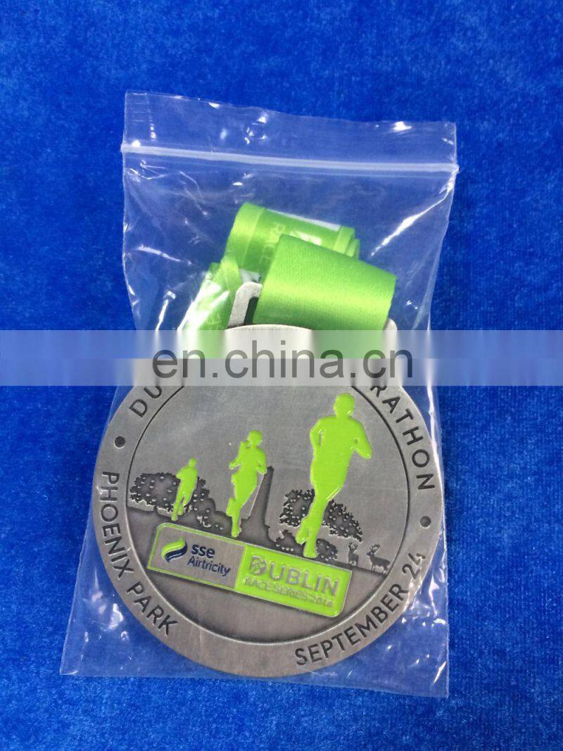 custom challenge coin and gold coin embossed with figures and animal or letter as souvenir coin