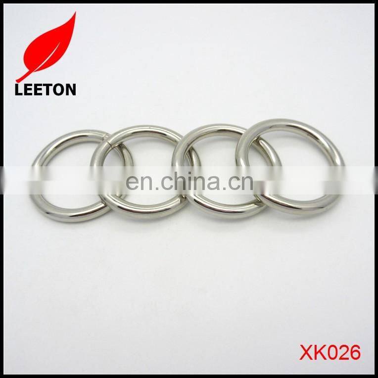 Factory Custom 30mm Welded O ring buckle