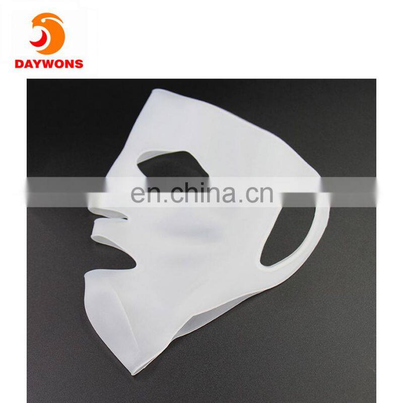 Wrapping Reusable Silicon Mask Preventing Evaporation of the Essence of Mask Steam Mask with 4 Colors