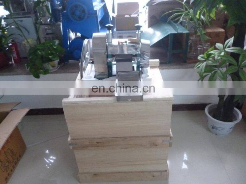 small machine sugarcane juice used